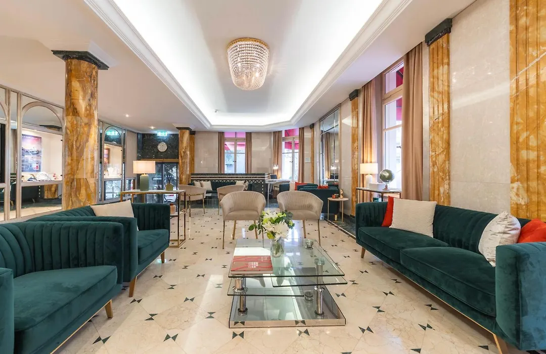 Carlton Lausanne Boutique Hotel-1