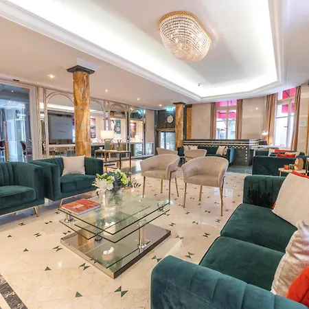 Carlton Lausanne Boutique Hotel-3